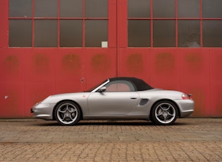 2004 PORSCHE (986) BOXSTER S 550 SPYDER 50TH