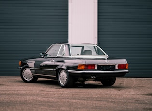 1987 MERCEDES-BENZ (R107) 500 SL 