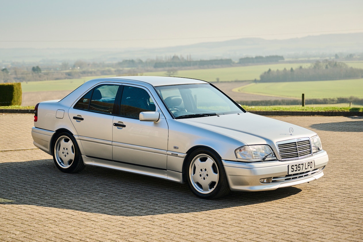 1998 MERCEDES-BENZ (W202) C280 SPORT