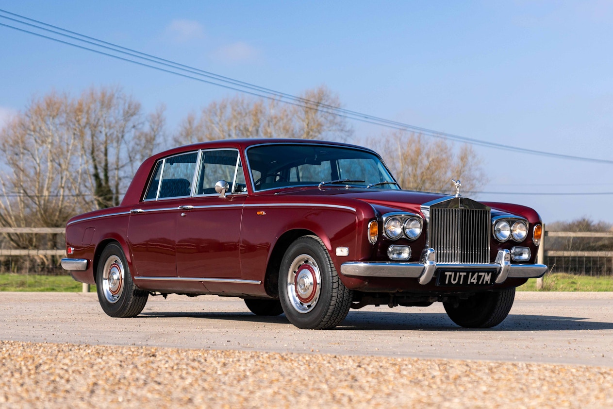 1974 ROLLS-ROYCE SILVER SHADOW for sale by auction in Hook