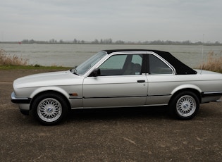 1984 BMW (E30) 320I ‘BAUR TC2’ CONVERTIBLE 
