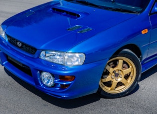 1999 SUBARU IMPREZA WRX TYPE RA 555 LIMITED