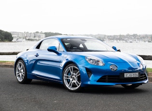 2018 ALPINE A110 AUSTRALIAN PREMIERE EDITION - 9,838 KM