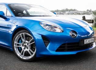 2018 ALPINE A110 AUSTRALIAN PREMIERE EDITION - 9,838 KM