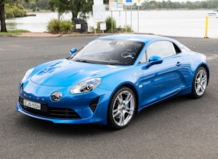 2018 ALPINE A110 AUSTRALIAN PREMIERE EDITION - 9,838 KM