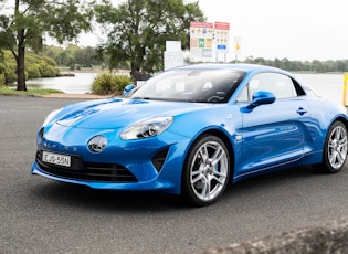 2018 ALPINE A110 AUSTRALIAN PREMIERE EDITION - 9,838 KM