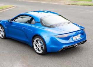 2018 ALPINE A110 AUSTRALIAN PREMIERE EDITION - 9,838 KM