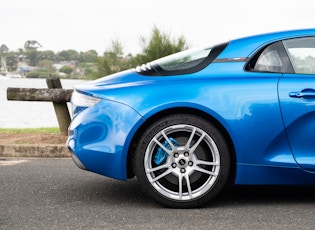 2018 ALPINE A110 AUSTRALIAN PREMIERE EDITION - 9,838 KM