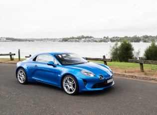 2018 ALPINE A110 AUSTRALIAN PREMIERE EDITION - 9,838 KM