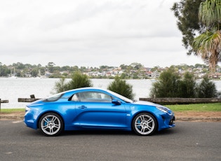 2018 ALPINE A110 AUSTRALIAN PREMIERE EDITION - 9,838 KM