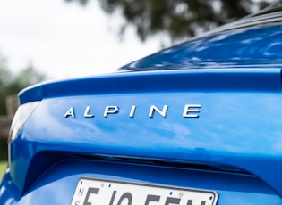 2018 ALPINE A110 AUSTRALIAN PREMIERE EDITION - 9,838 KM
