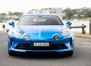 2018 ALPINE A110 AUSTRALIAN PREMIERE EDITION - 9,838 KM