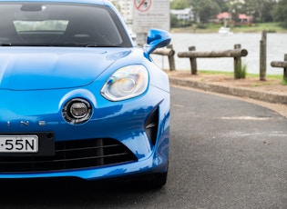 2018 ALPINE A110 AUSTRALIAN PREMIERE EDITION - 9,838 KM