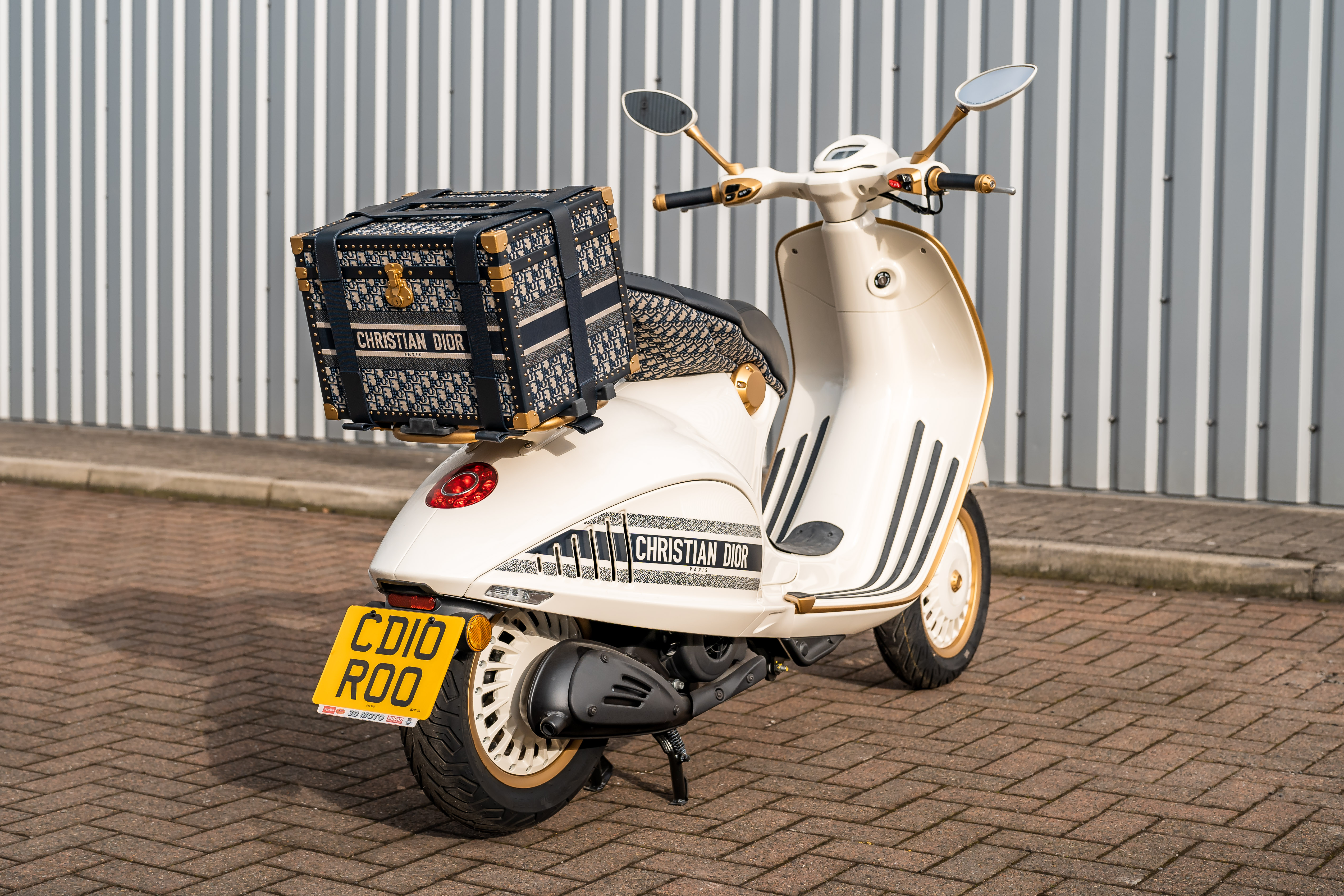 Vespa 946 christian discount dior for sale