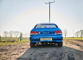 1997 SUBARU IMPREZA WRX STI TYPE R VERSION 3 - 23,605 KM 