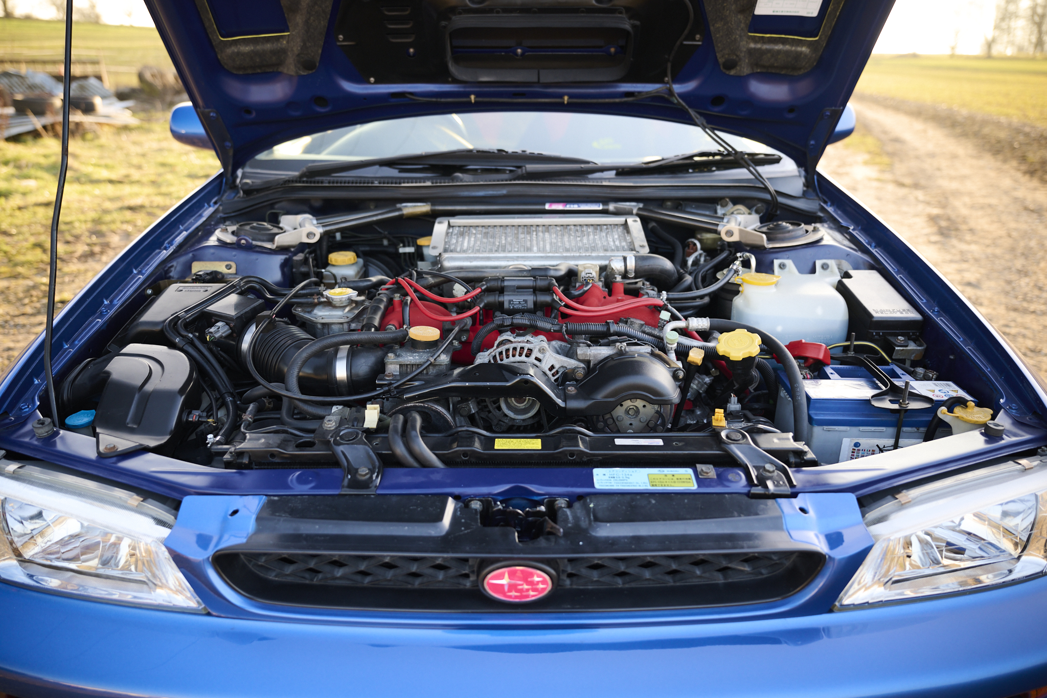 1997 SUBARU IMPREZA WRX STI TYPE R VERSION 3 - 23,605 KM for