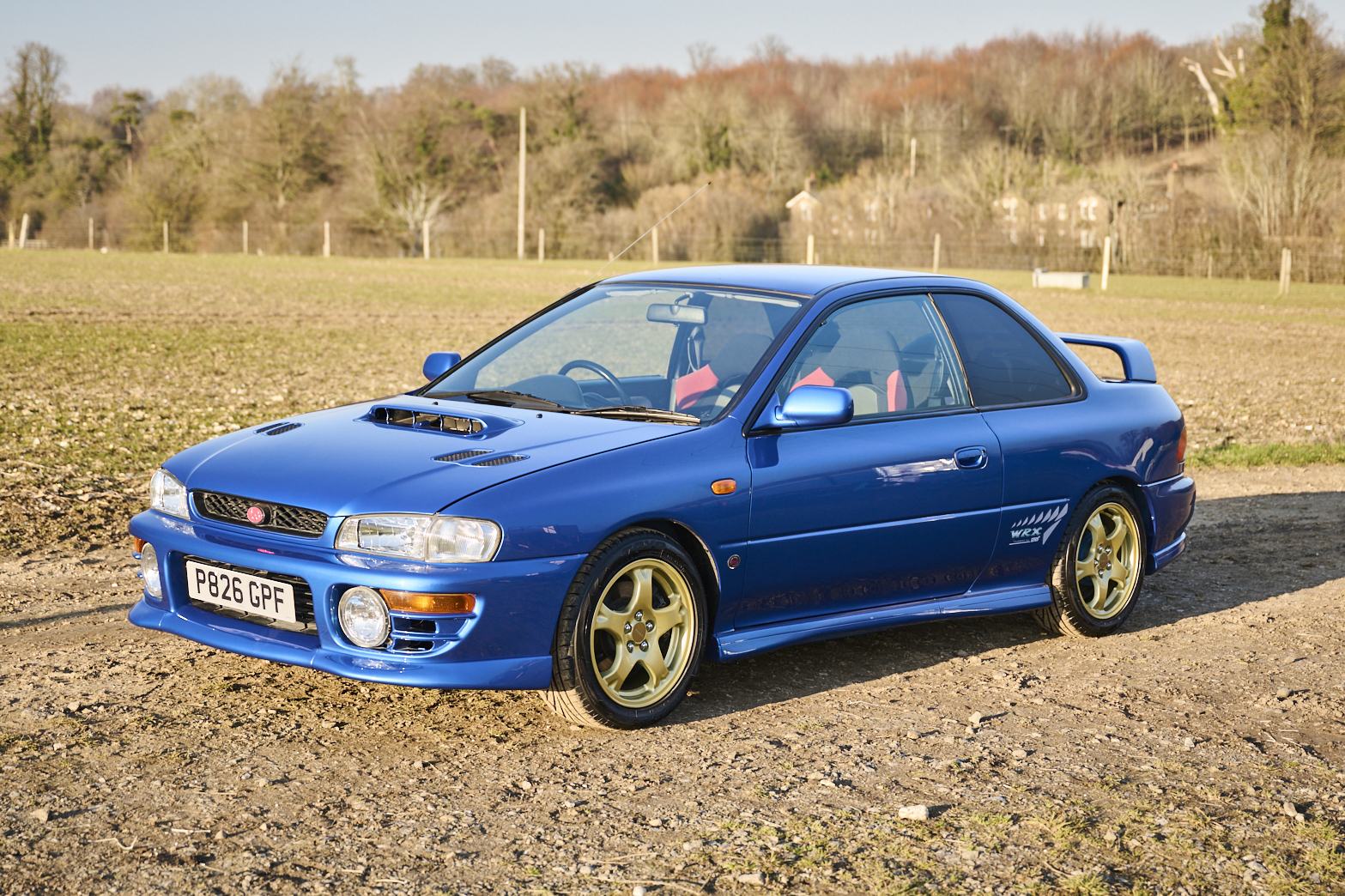 1997 subaru wrx sti for sale
