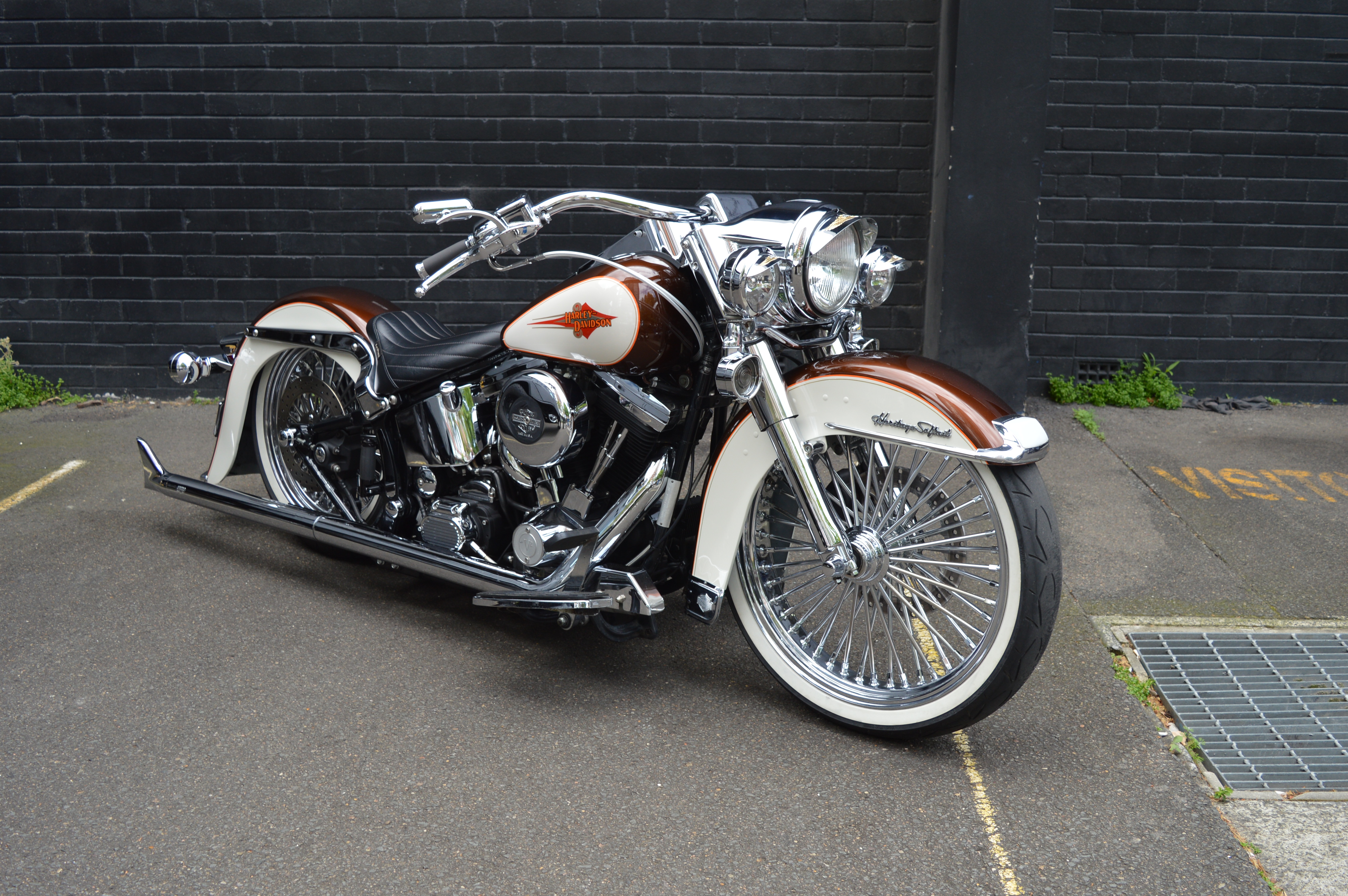 Harley davidson deals heritage softail