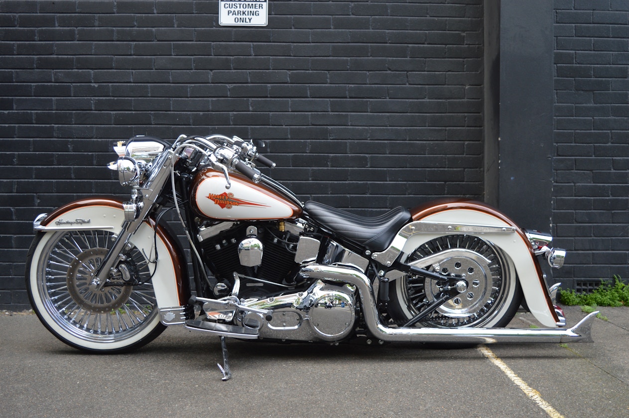 1995 HARLEY-DAVIDSON HERITAGE SOFTAIL 