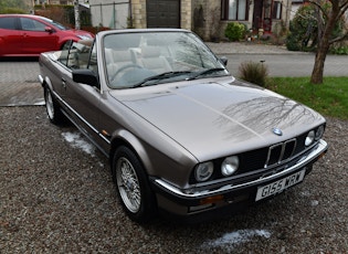 1989 BMW (E30) 320I CONVERTIBLE - 42,397 MILES