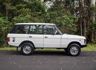 1984 RANGE ROVER CLASSIC 