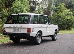 1984 RANGE ROVER CLASSIC 