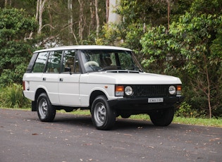 1984 RANGE ROVER CLASSIC 