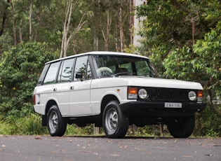 1984 RANGE ROVER CLASSIC 