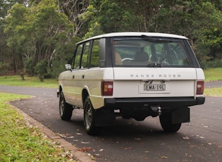 1984 RANGE ROVER CLASSIC 