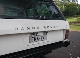 1984 RANGE ROVER CLASSIC 