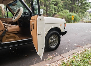 1984 RANGE ROVER CLASSIC 