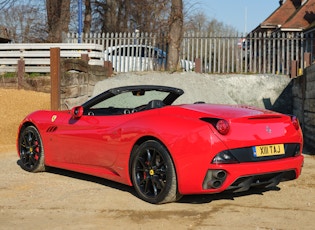 2013 FERRARI CALIFORNIA 30