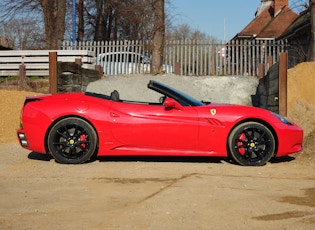 2013 FERRARI CALIFORNIA 30