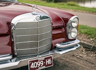 1967 MERCEDES-BENZ (W112) 300SE COUPE