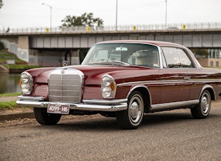 1967 MERCEDES-BENZ (W112) 300SE COUPE