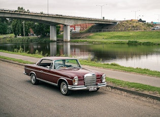 1967 MERCEDES-BENZ (W112) 300SE COUPE