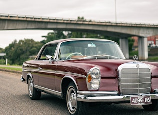 1967 MERCEDES-BENZ (W112) 300SE COUPE