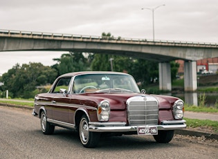 1967 MERCEDES-BENZ (W112) 300SE COUPE