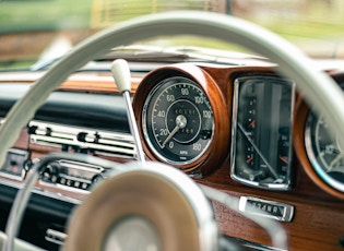 1967 MERCEDES-BENZ (W112) 300SE COUPE