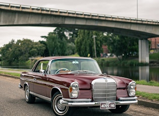 1967 MERCEDES-BENZ (W112) 300SE COUPE