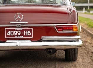 1967 MERCEDES-BENZ (W112) 300SE COUPE