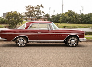 1967 MERCEDES-BENZ (W112) 300SE COUPE