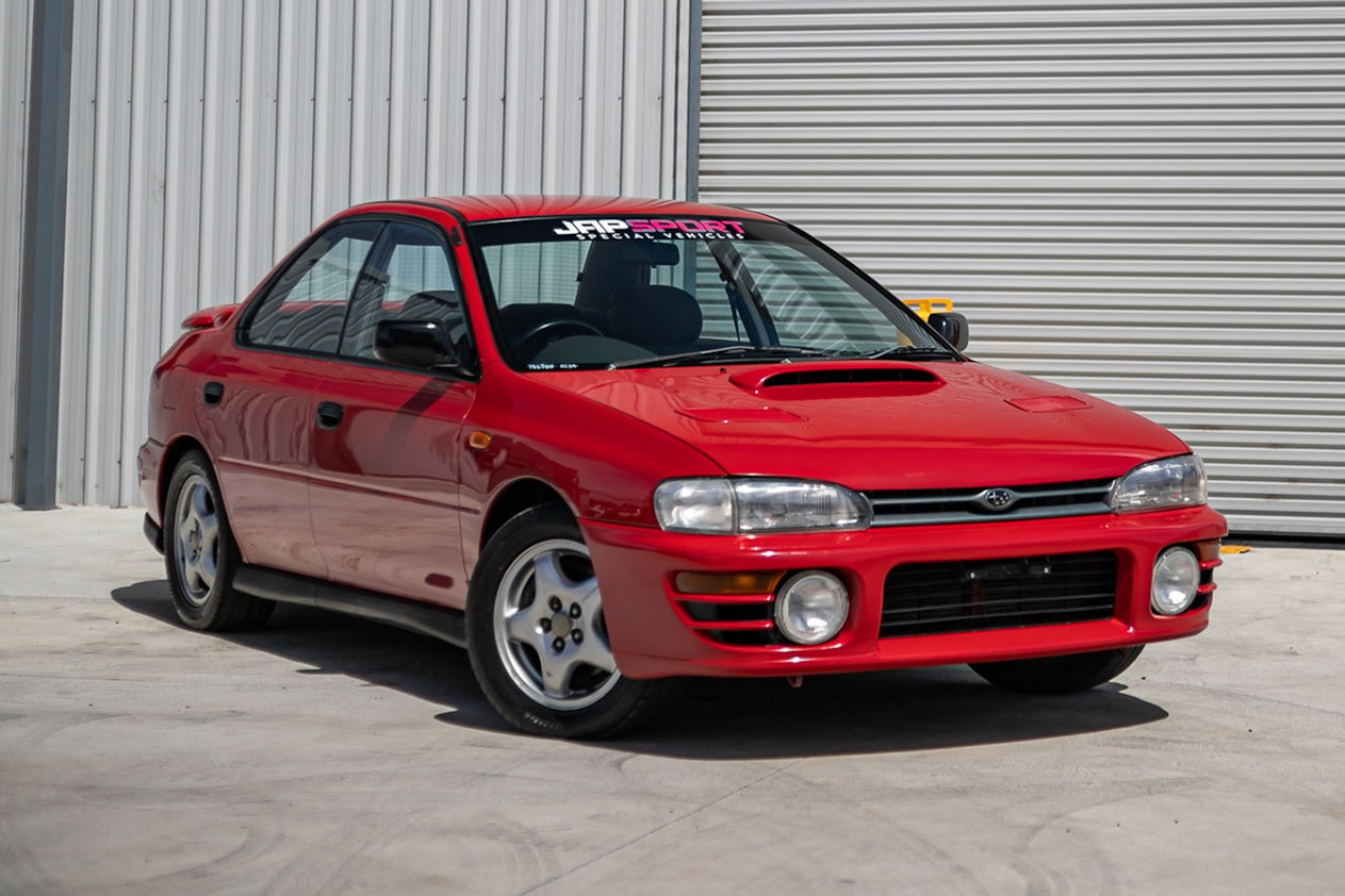 1994 SUBARU IMPREZA WRX