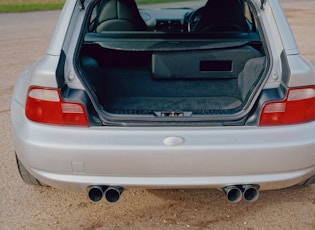 2001 BMW Z3 M COUPE - S54 ENGINE