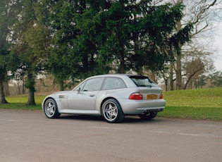 2001 BMW Z3 M COUPE - S54 ENGINE