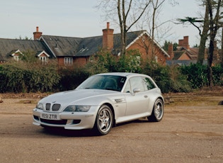 2001 BMW Z3 M COUPE - S54 ENGINE