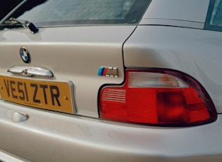 2001 BMW Z3 M COUPE - S54 ENGINE
