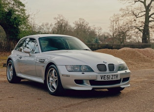 2001 BMW Z3 M COUPE - S54 ENGINE