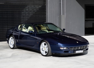 1995 FERRARI 456 GT - MANUAL