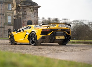 2019 LAMBORGHINI AVENTADOR LP770-4 SVJ